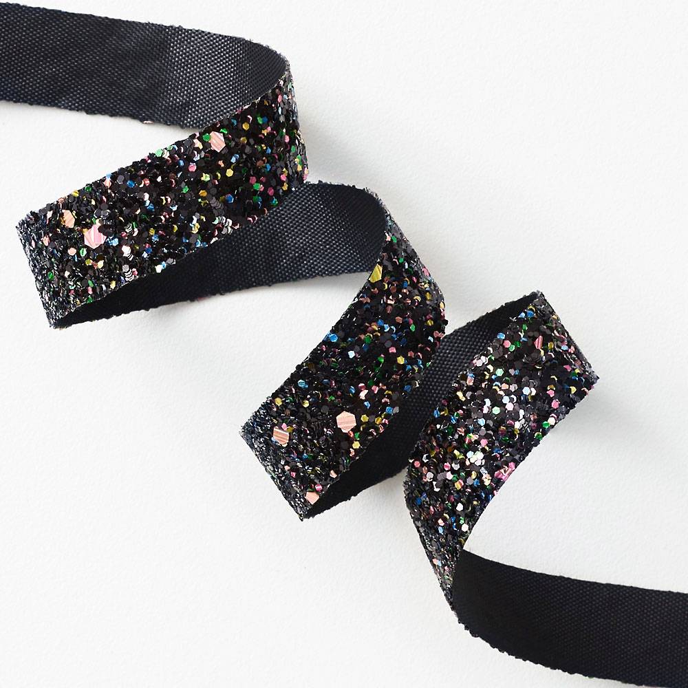 Custom Glitter Ribbon The Introduction Of Custom Glitter Ribbon